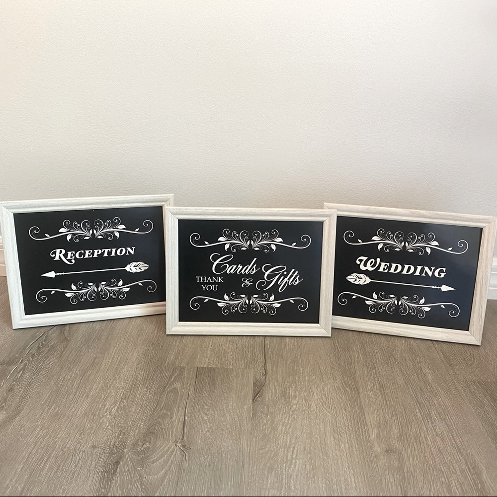 Wedding Signs